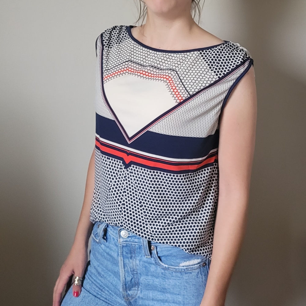 Max Studio Boatneck Tanktop - Picture 3 of 9